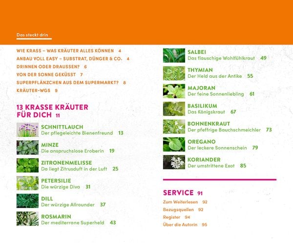 Produktbild: Krasse Kr&auml;uter