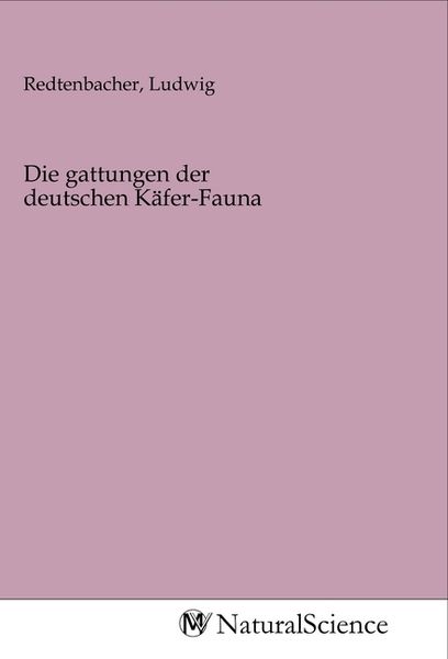 Produktbild: Die gattungen der deutschen K&auml;fer-Fauna