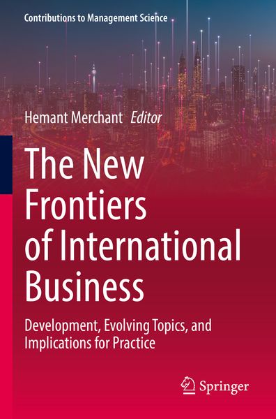 Produktbild: The New Frontiers of International Business