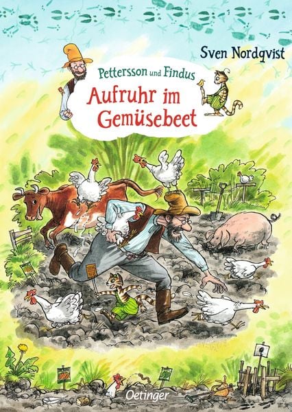 Produktbild: Pettersson und Findus. Aufruhr im Gem&uuml;sebeet