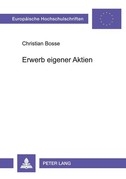 Produktbild: Erwerb eigener Aktien