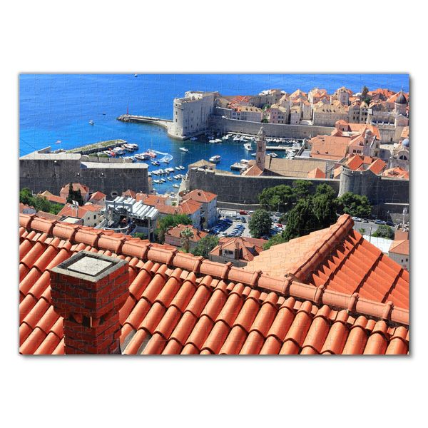 Produktbild: Lais Puzzle Dubrovnik 500 Teile