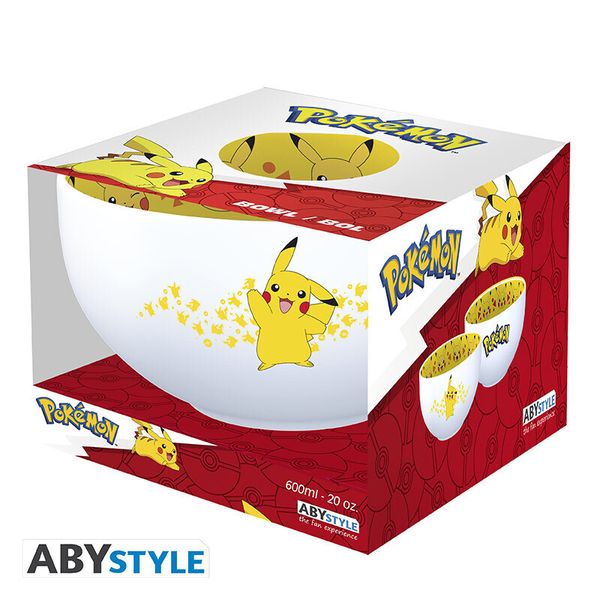 Produktbild: POKEMON - Bowl - 600 ml - "Pikachu" cardboard box