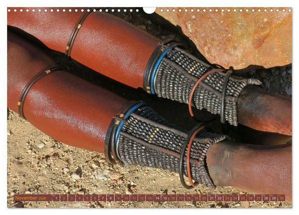 Produktbild: Himba - Der Schmuck der sch&ouml;nen Frauen (Wandkalender 2026 DIN A3 quer), CALVENDO Monatskalender