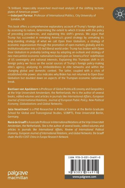 Produktbild: Trump and the Remaking of American Grand Strategy
