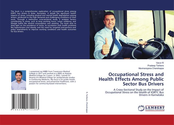 Produktbild: Occupational Stress and Health Effects Among Public Sector Bus Drivers