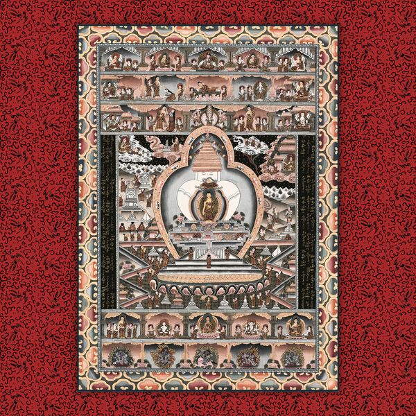 Produktbild: The Healing Mandalas 2027