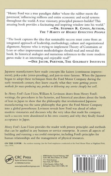 Produktbild: Henry Ford's Lean Vision