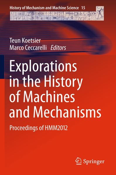 Produktbild: Explorations in the History of Machines and Mechanisms
