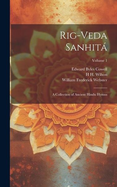 Produktbild: Rig-veda Sanhit&aacute;