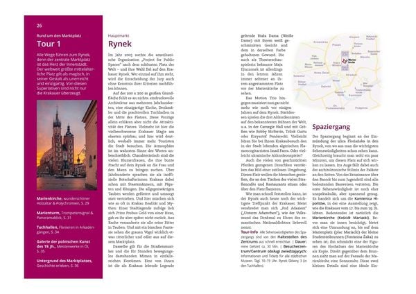 Produktbild: MICHAEL M&Uuml;LLER Reisef&uuml;hrer Krakau MM-City