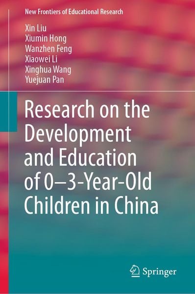 Produktbild: Research on the Development and Education of 0-3-Year-Old Children in China
