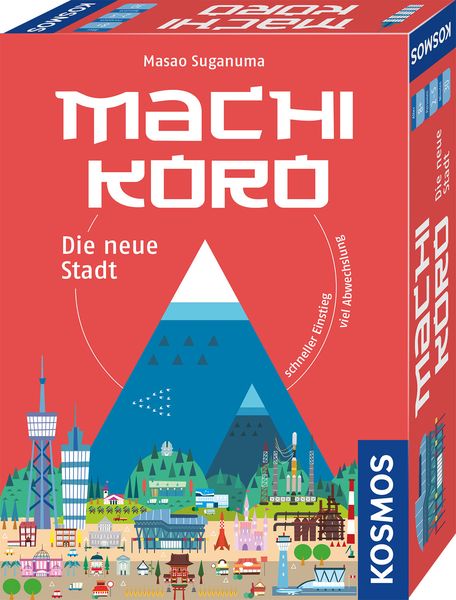 KOSMOS - Machi Koro - Die neue Stadt