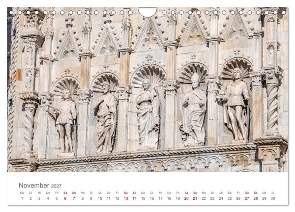 Produktbild: Como und der Comer See (Wandkalender 2027 DIN A4 quer), CALVENDO Monatskalender