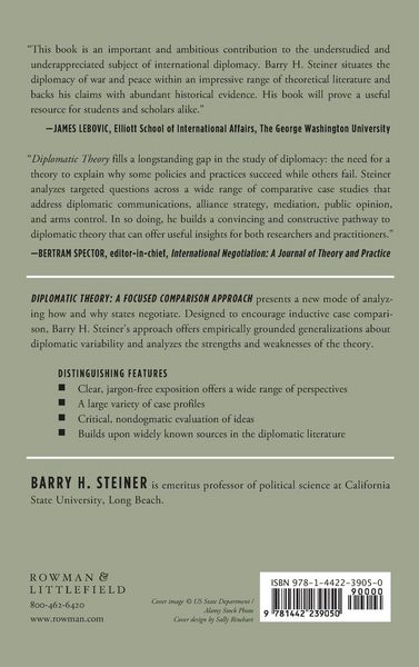 Produktbild: Diplomatic Theory