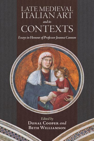 Produktbild: Late Medieval Italian Art and Its Contexts