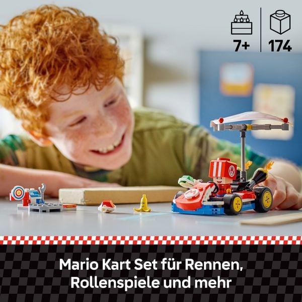 Produktbild: LEGO Super Mario: Mario Kart &ndash; Standard-Kart, Nintendo Spielset 72032