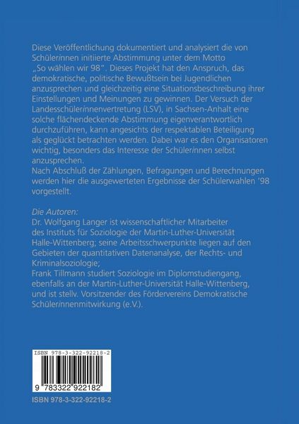 Produktbild: Demokratische Vor-Laute