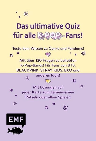 Produktbild: Kartenspiel: Das ultimative K-Pop-Quiz