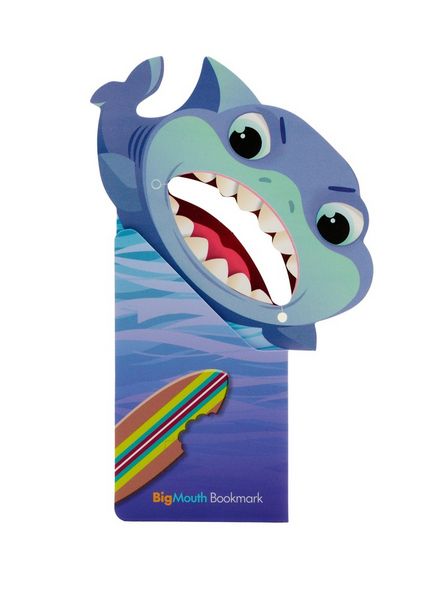 Produktbild: Bigmouth Baby Hai - Dein schlaues Lesezeichen - Mit Magnet