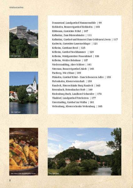 Die schönsten Wirtshäuser in Regensburg und Umgebung