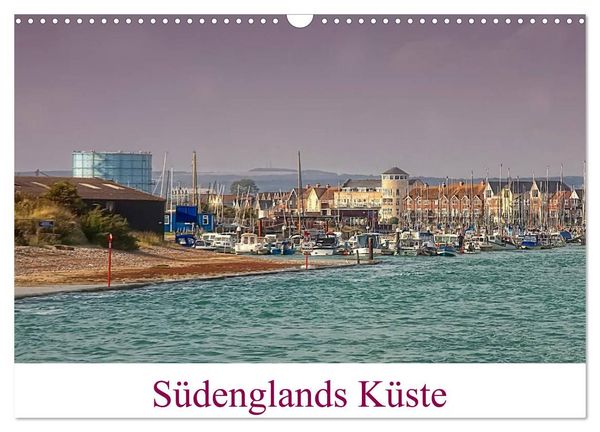 Produktbild: S&uuml;denglands K&uuml;ste (Wandkalender 2027 DIN A3 quer), CALVENDO Monatskalender