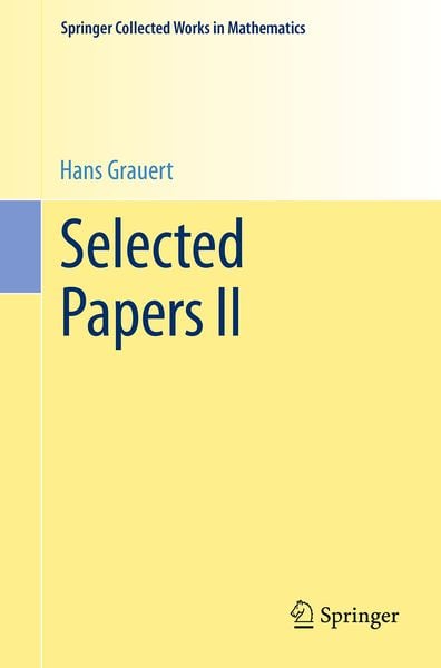 Produktbild: Selected Papers II