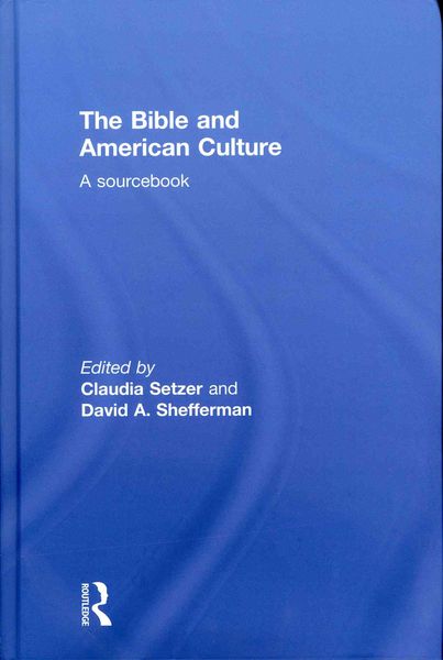 Produktbild: The Bible and American Culture