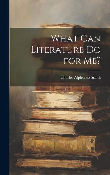 Produktbild: What Can Literature Do for Me?