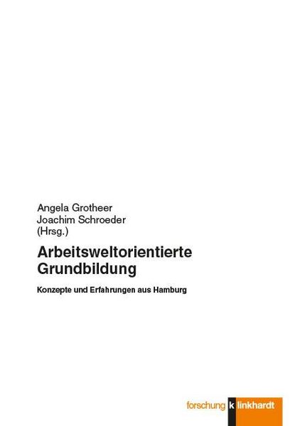Produktbild: Arbeitsweltorientierte Grundbildung