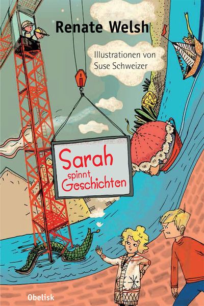 Produktbild: Sarah spinnt Geschichten