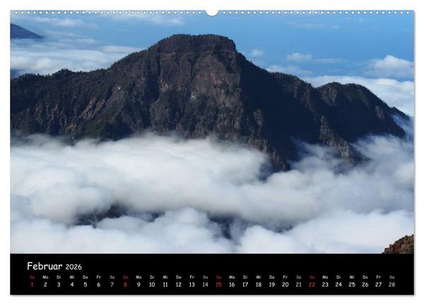Produktbild: La Palma, Isla bonita (Wandkalender 2026 DIN A2 quer), CALVENDO Monatskalender