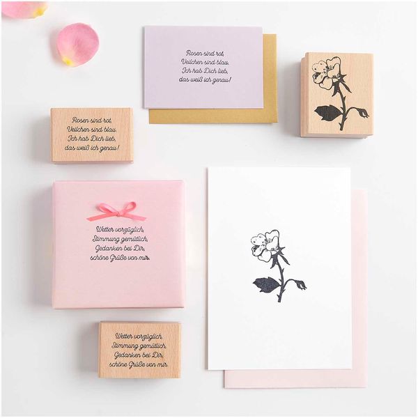 Produktbild: Stempel La Vie en Rose, Rose