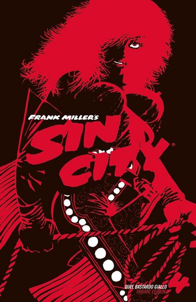 Produktbild: Quel bastardo giallo. Sin city. Ediz. variant. Vol. 4