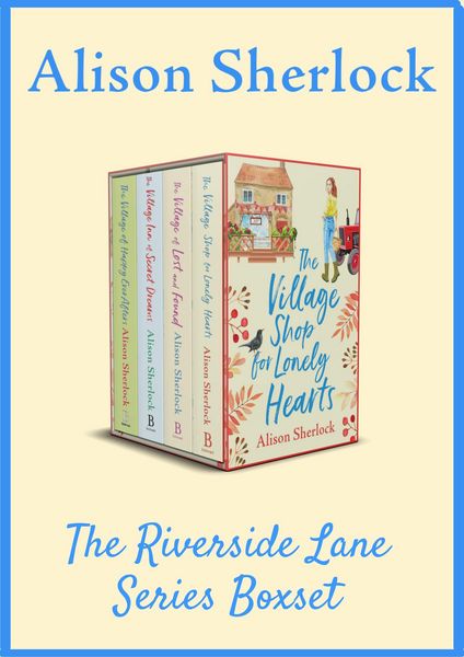 Produktbild: The Riverside Lane Series Boxset