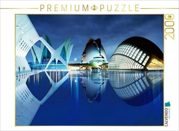CALVENDO Puzzle Ein Motiv aus dem Kalender Spanische Provincen Valencia | 2000 Teile Lege-Größe 90 × 67 cm Foto-Puzzle für glückliche Stunden