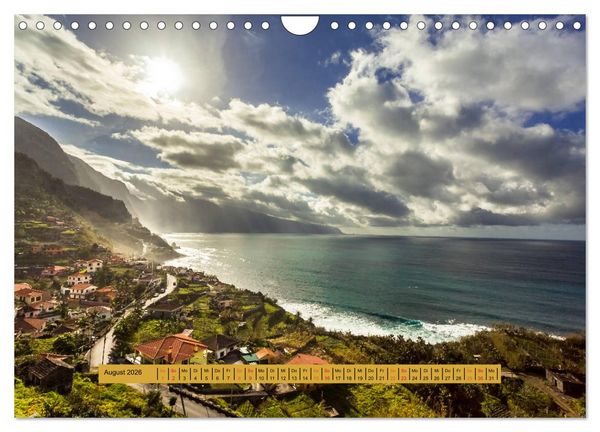 Produktbild: Auf Schusters Rappen... Madeira (Wandkalender 2026 DIN A4 quer), CALVENDO Monatskalender