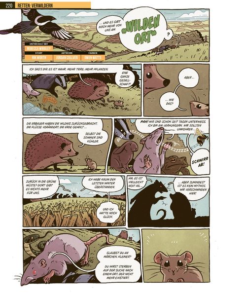Produktbild: Der wichtigste Comic der Welt. Geschichten zur Rettung des Planeten
