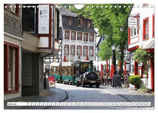 Produktbild: Liebenswertes Monschau (Wandkalender 2026 DIN A4 quer), CALVENDO Monatskalender