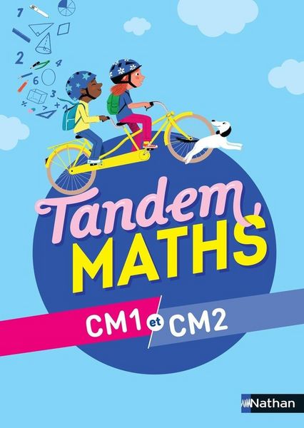 Produktbild: Tandem, maths, CM1 et CM2