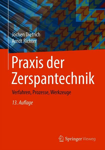 Produktbild: Praxis der Zerspantechnik