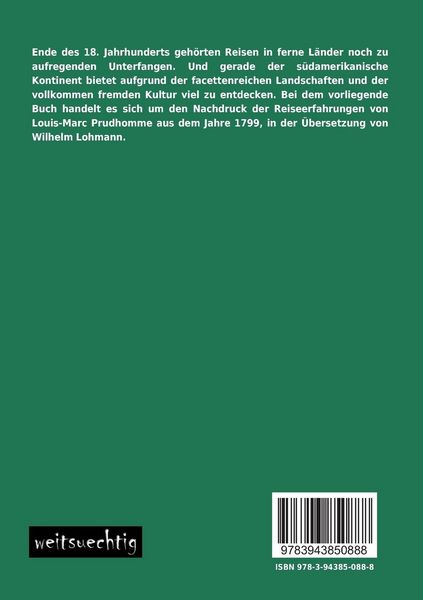 Produktbild: Reise nach Guyana und Cayenne