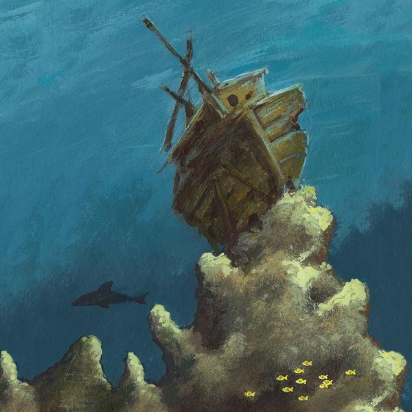 Produktbild: Maxi Pixi 469: Der kleine Delfin auf Schatzsuche