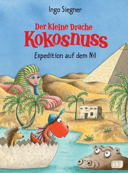 Produktbild: Der kleine Drache Kokosnuss - Expedition auf dem Nil