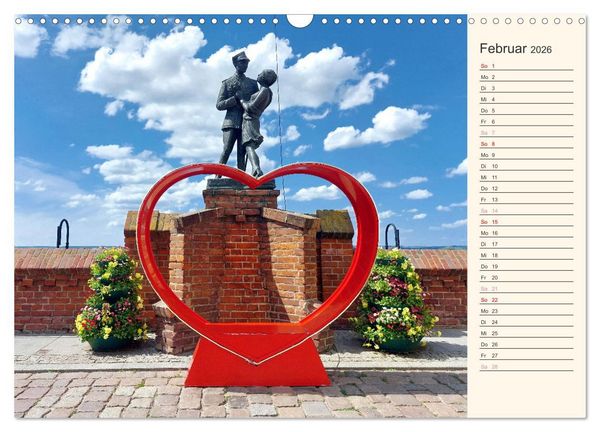 Produktbild: Quer durch Polens Norden (Wandkalender 2026 DIN A3 quer), CALVENDO Monatskalender