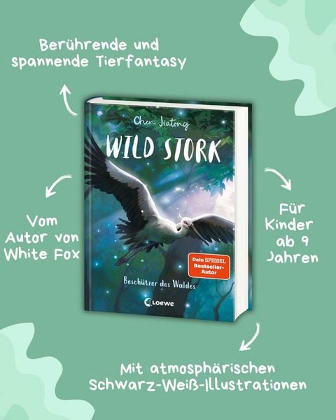 Produktbild: Wild Stork (Band 1) - Besch&uuml;tzer des Waldes