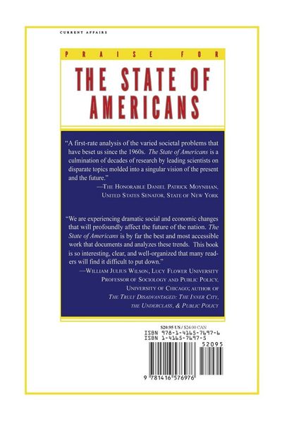 Produktbild: The State of Americans