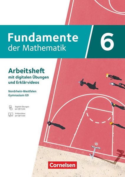 Produktbild: Fundamente der Mathematik - Nordrhein-Westfalen - 6. Schuljahr