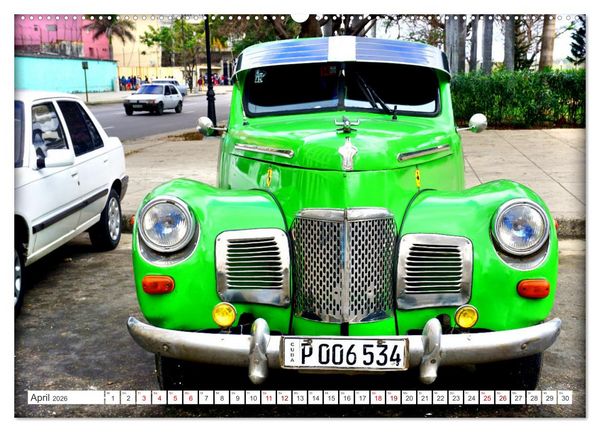 Produktbild: Oldtimer Rarit&auml;ten - Amerkanische Traditionsmarken des 20. Jahrhunderts (hochwertiger Premium Wandkalender 2026 DIN A2 quer), Kunstdruck in Hochglanz