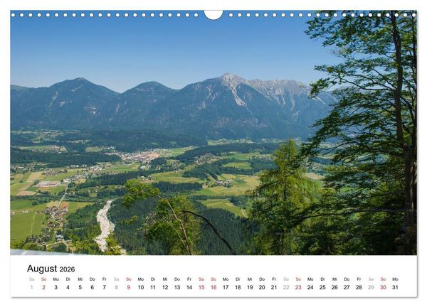 Produktbild: Unbekanntes K&auml;rnten (Wandkalender 2026 DIN A3 quer), CALVENDO Monatskalender